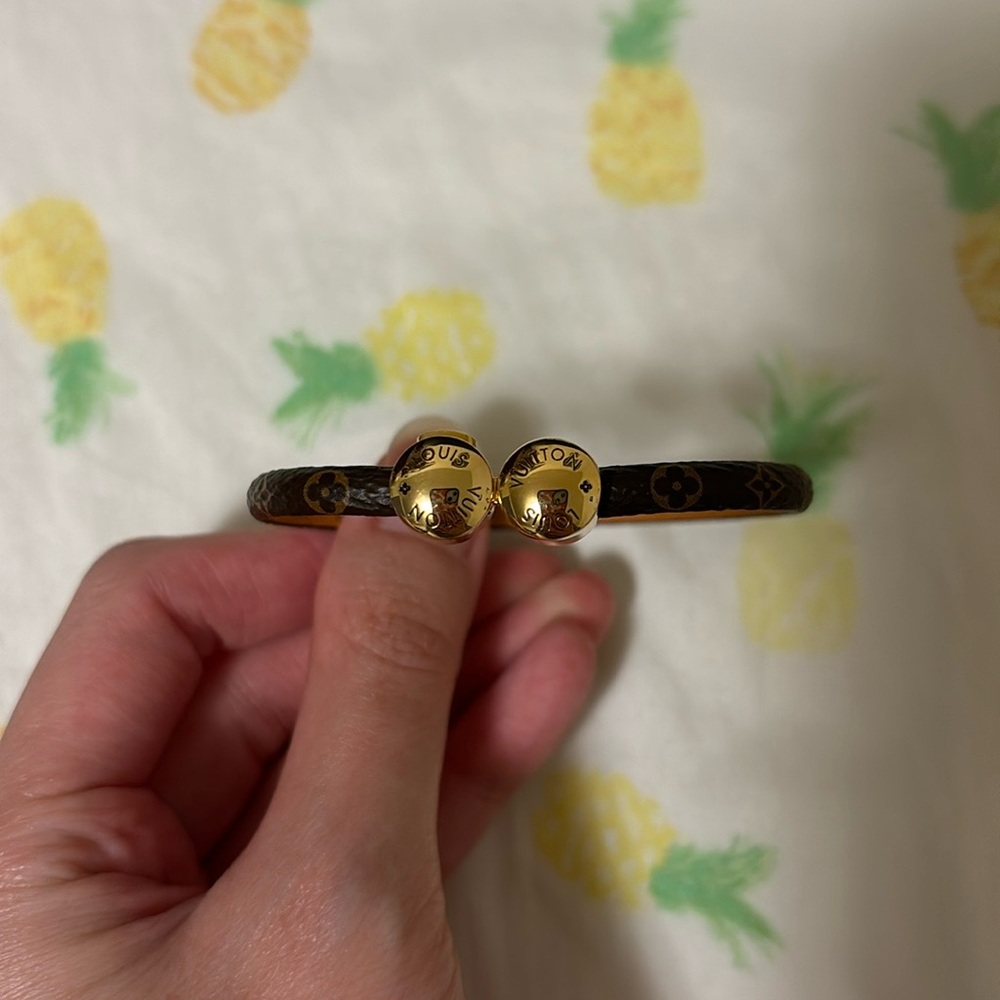 Louis Vuitton monogram bracelet